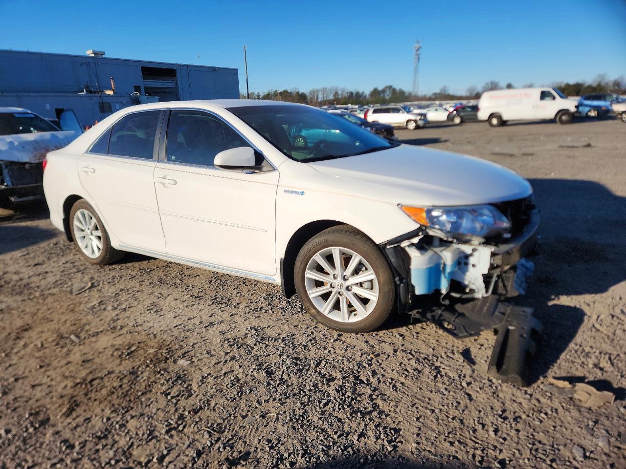 2012 Toyota Camry Hybrid
