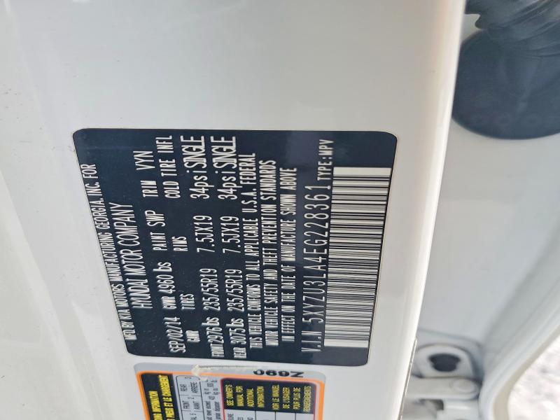 2014 Hyundai Santa fe Sport