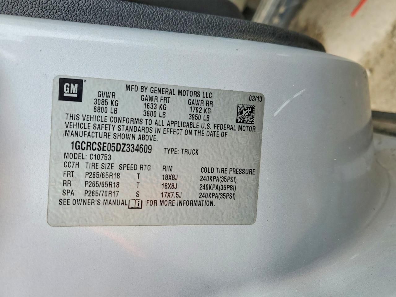 2013 Chevrolet Silverado C1500 LT