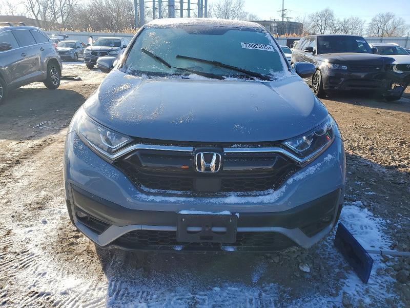 2022 Honda Cr-v exl