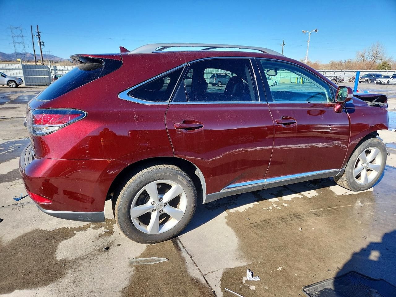 2013 Lexus Rx 350 Base
