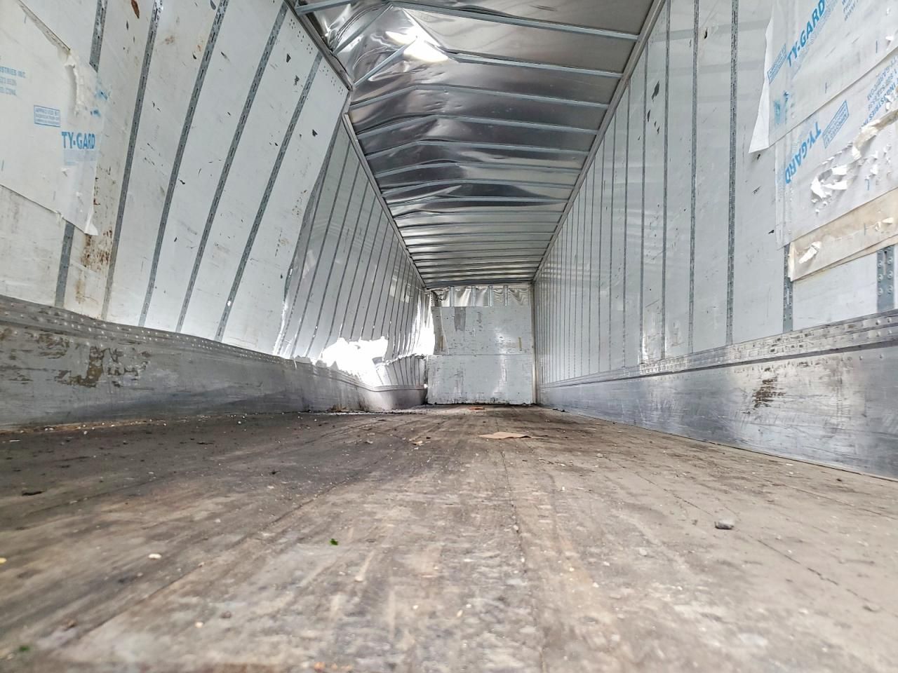 2017 Wabash Dvhdhpc dry van Trailer