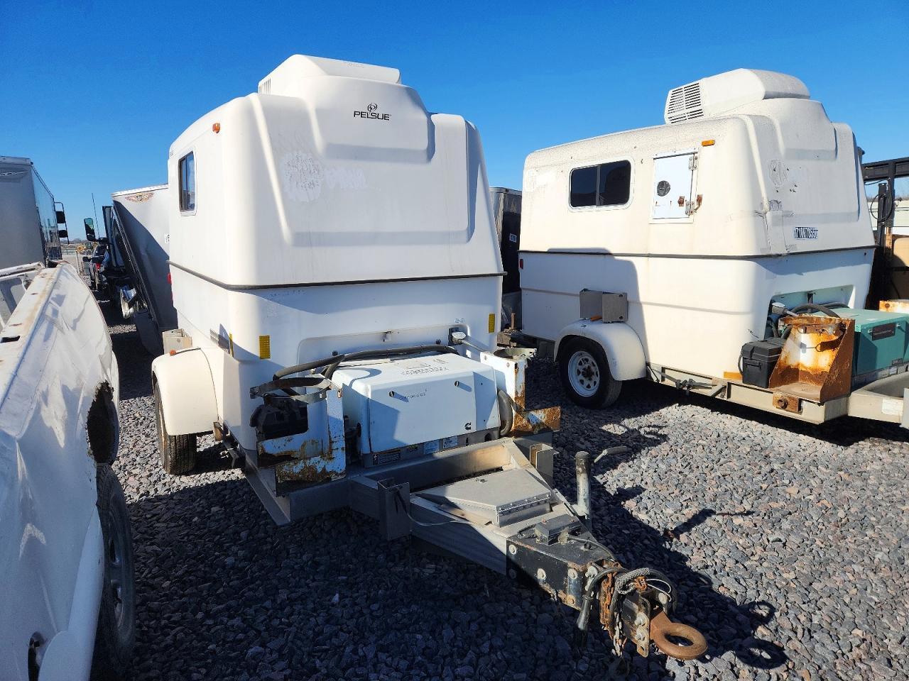 2014 Pelsue Flpats-X48 Fiber Optic Splcling Trailer