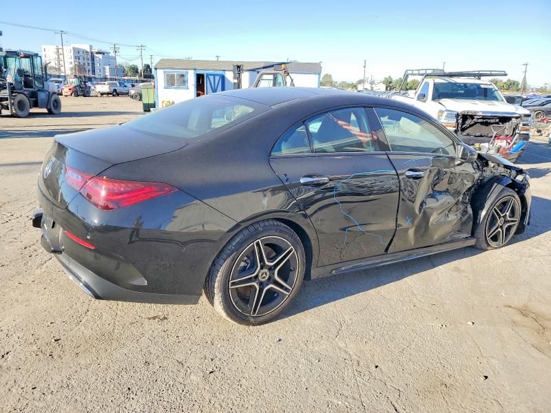 2025 Mercedes-Benz Cla 250