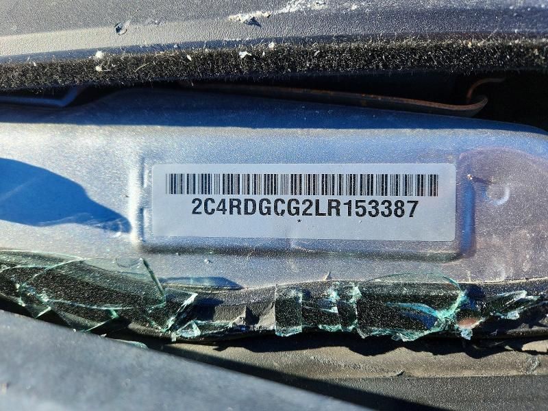 2020 Dodge Grand Caravan sxt