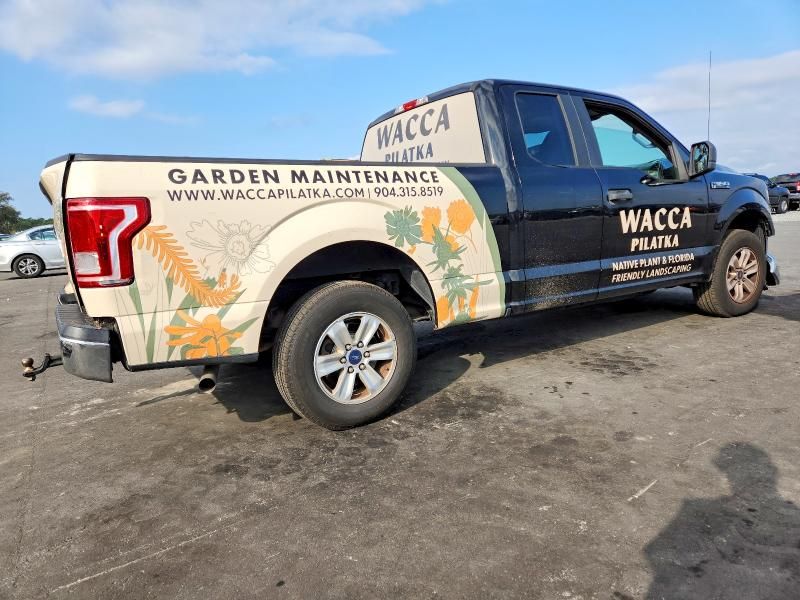 2016 Ford F150 Super cab