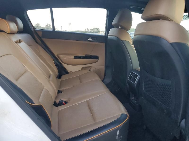 2017 KIA Sportage sx