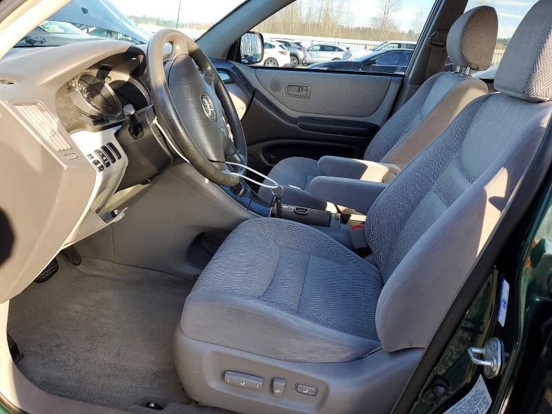 2002 Toyota Highlander Limited