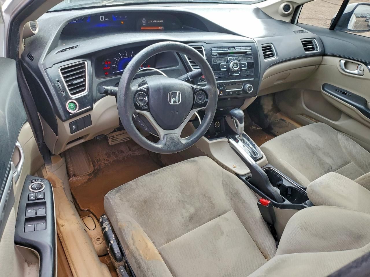2013 Honda Civic ex