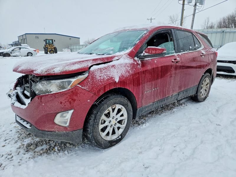 2018 Chevrolet Equinox lt