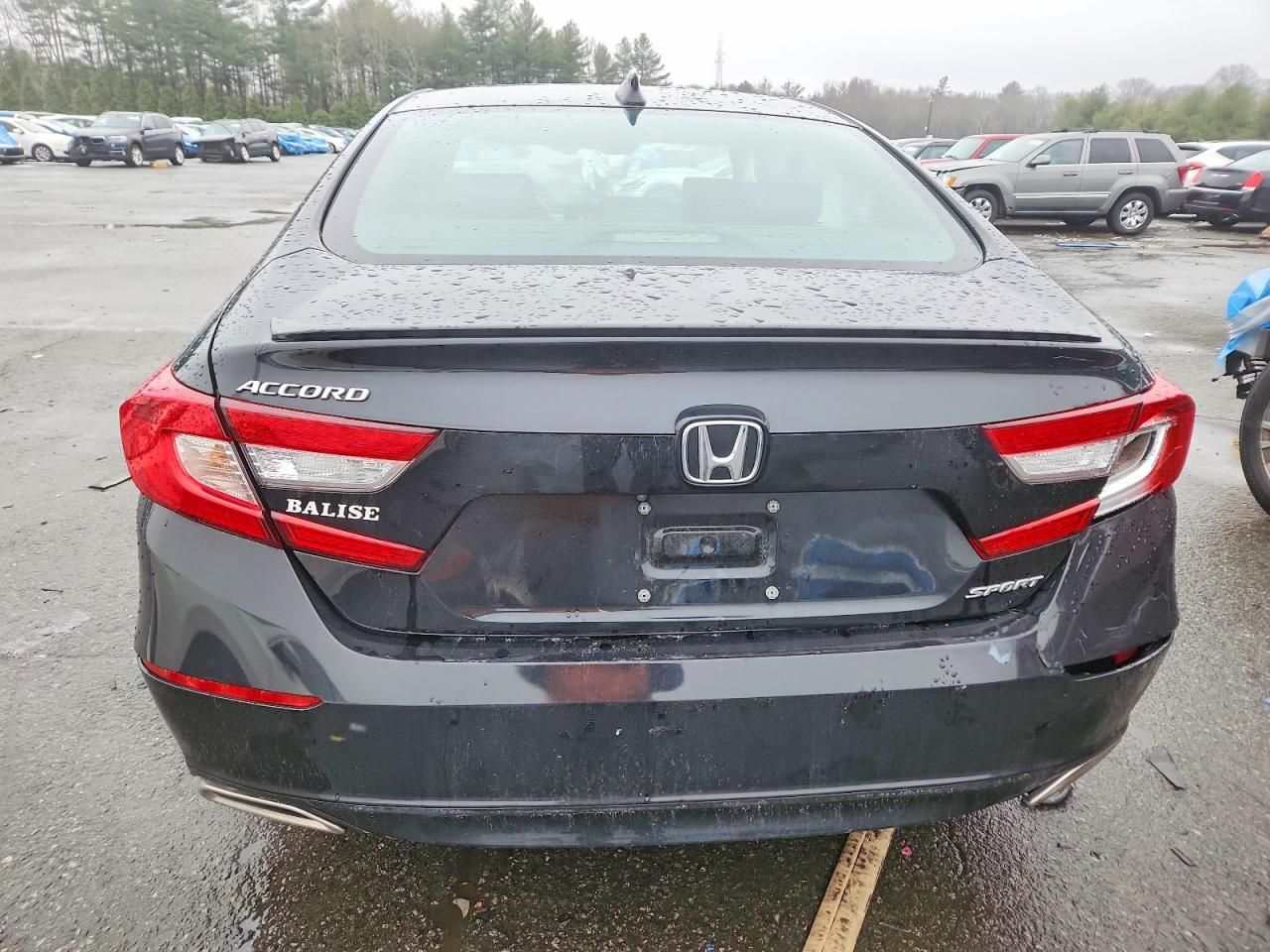 2019 Honda Accord Sport