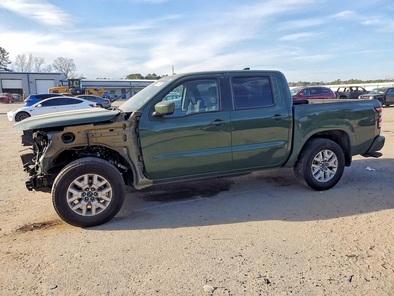 2023 Nissan Frontier s