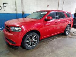 Dodge Durango salvage cars for sale: 2014 Dodge Durango