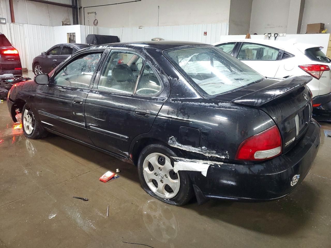 2003 Nissan Sentra xe