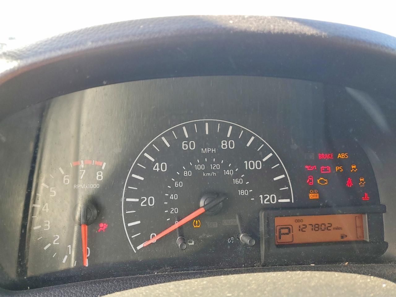 2013 Nissan NV200 Delivery Van