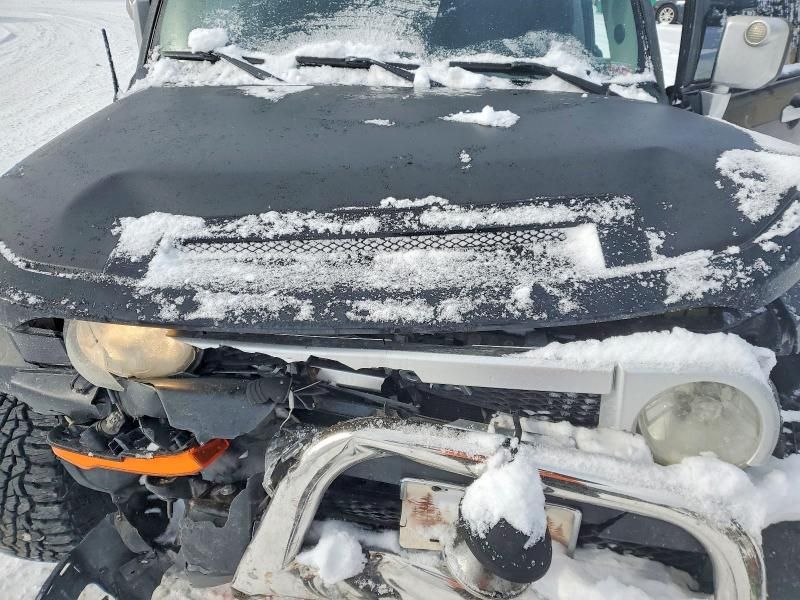 2008 Toyota Fj Cruiser