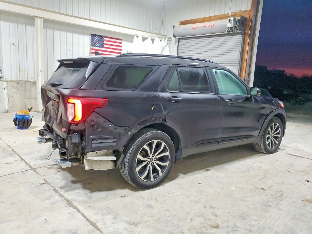 2020 Ford Explorer st