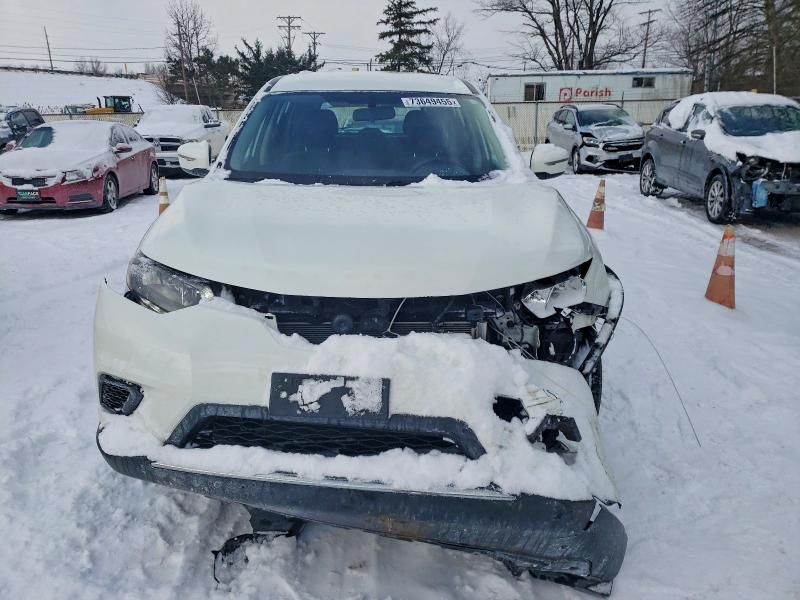 2015 Nissan Rogue s