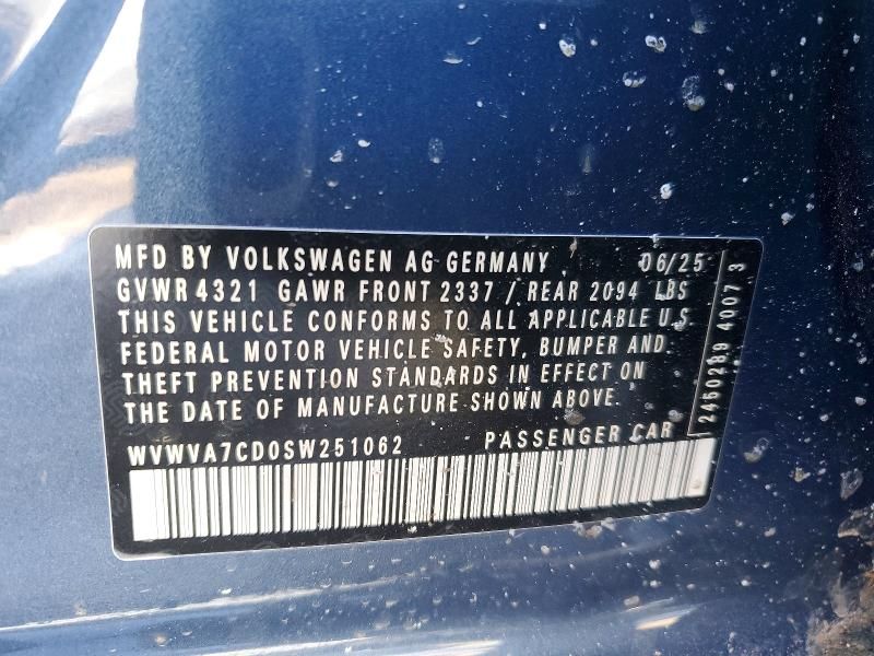 2025 Volkswagen Gti Automatic