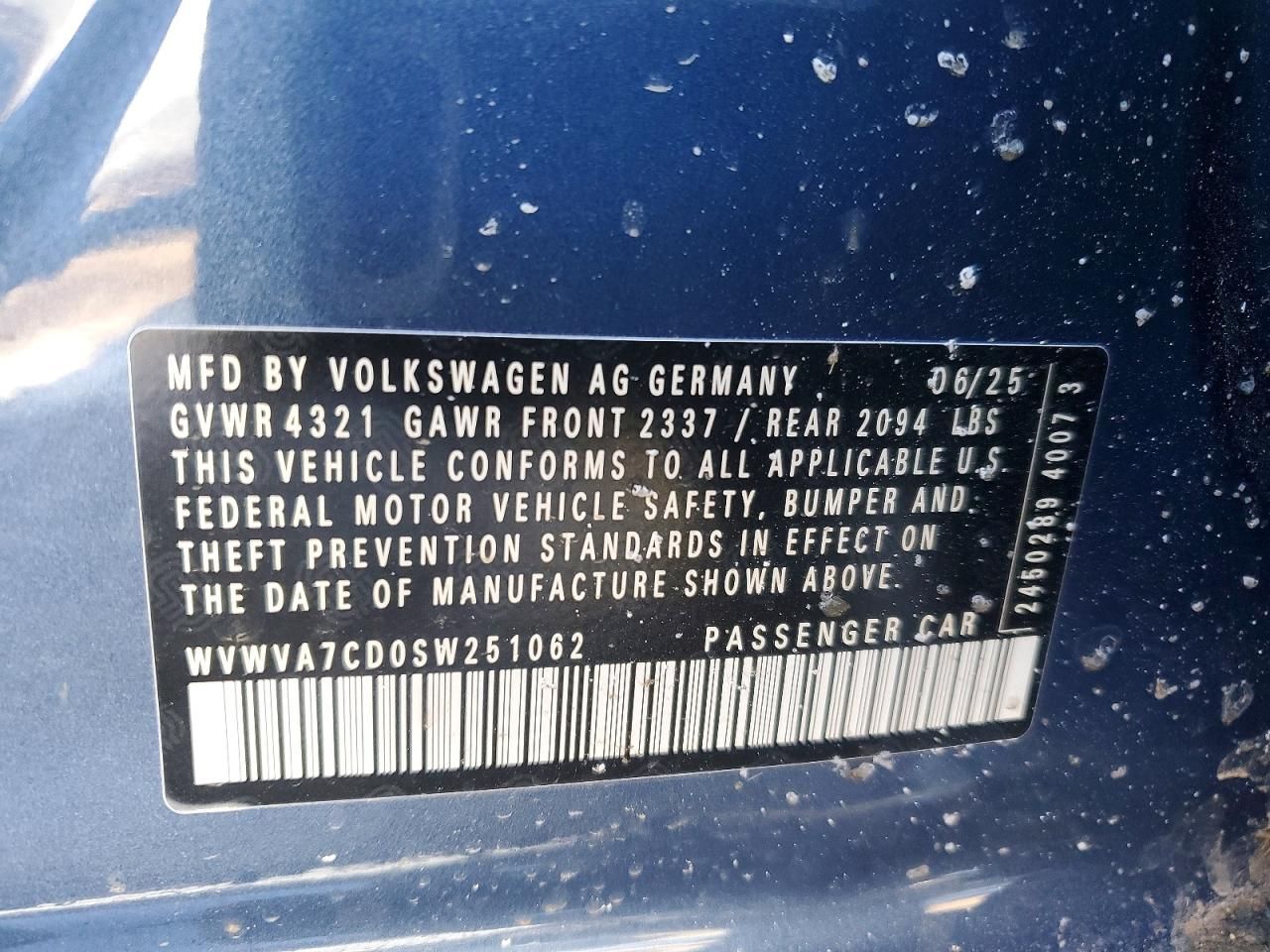 2025 Volkswagen Gti Automatic