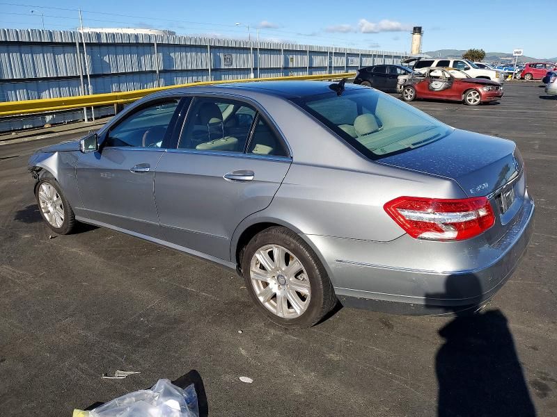 2012 Mercedes-Benz E 350