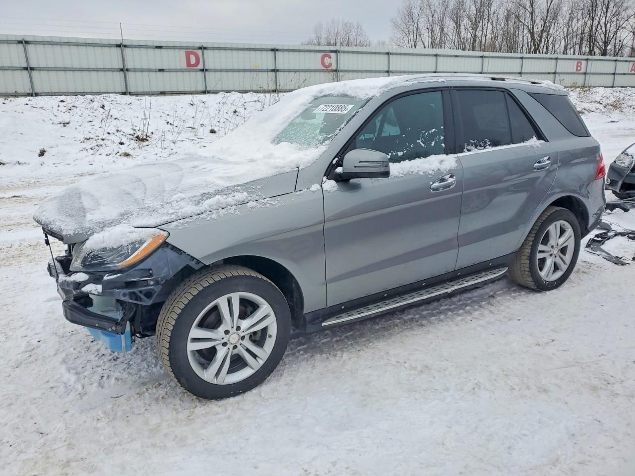 2014 Mercedes-Benz Ml 350 4matic