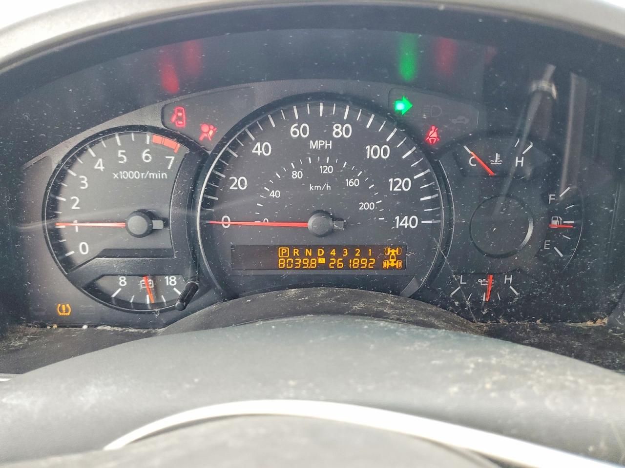 2007 Nissan Armada se