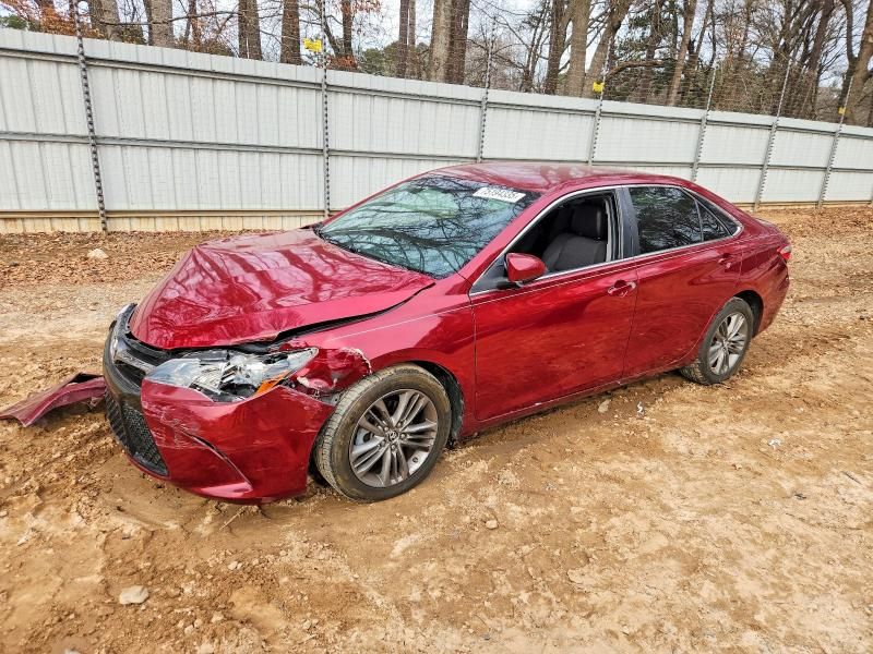 2016 Toyota Camry le