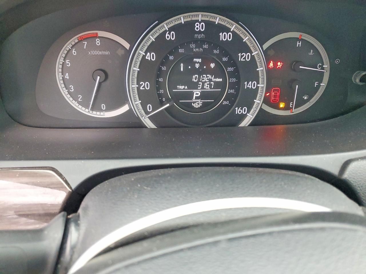 2016 Honda Accord exl