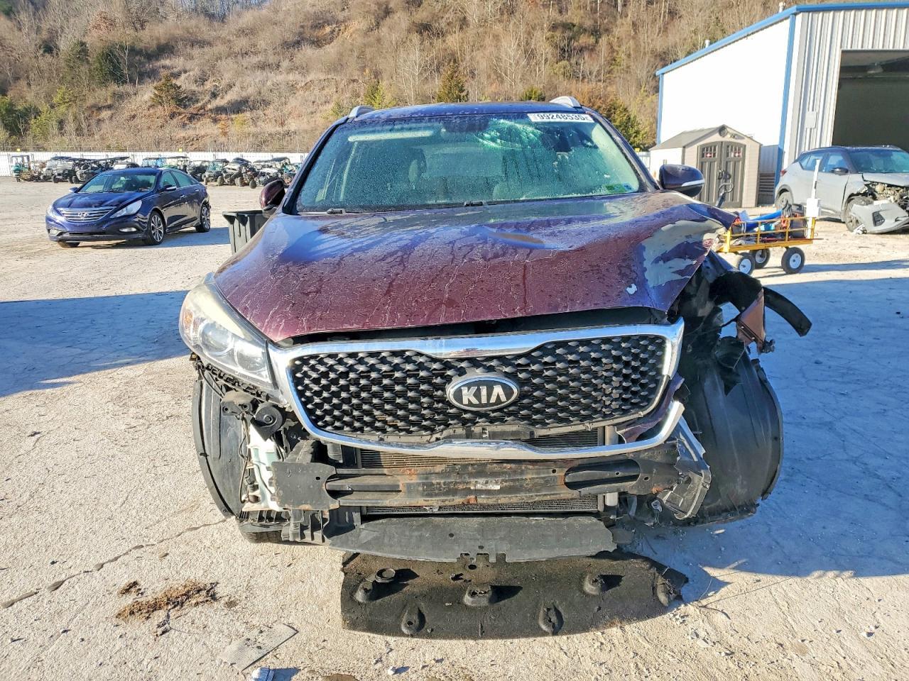2017 KIA Sorento lx