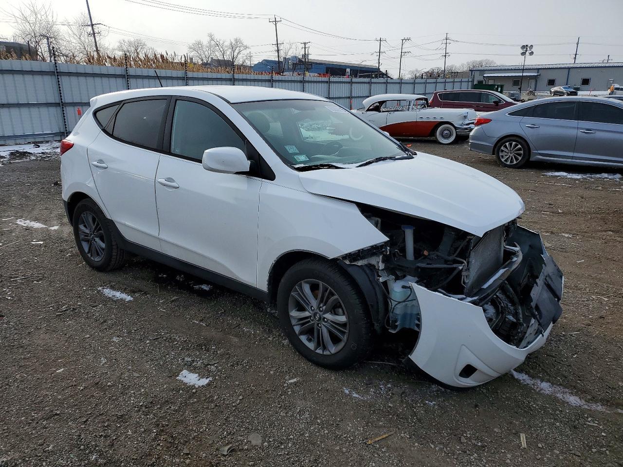 2015 Hyundai Tucson gls