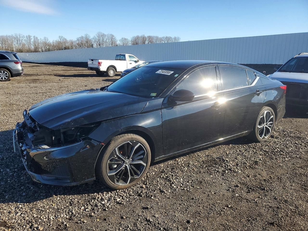 2025 Nissan Altima sr