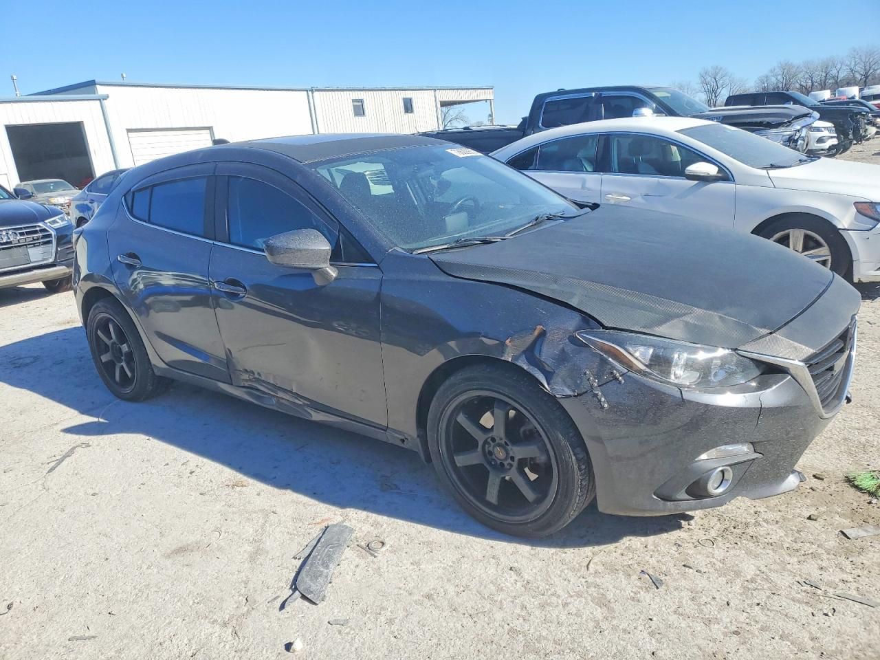 2015 Mazda 3 Touring