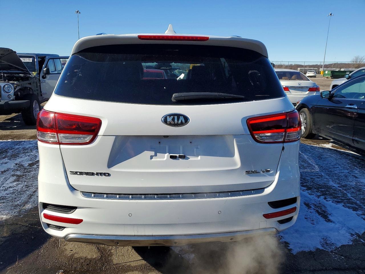 2016 KIA Sorento sx