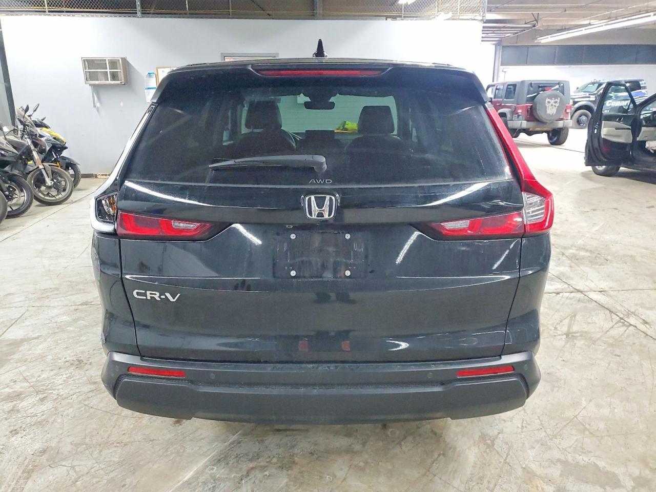 2024 Honda Cr-v exl