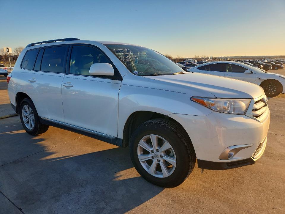 2012 Toyota Highlander Base
