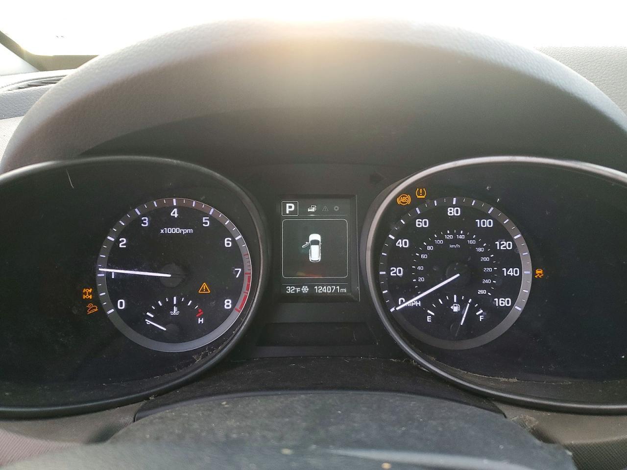 2017 Hyundai Santa fe se