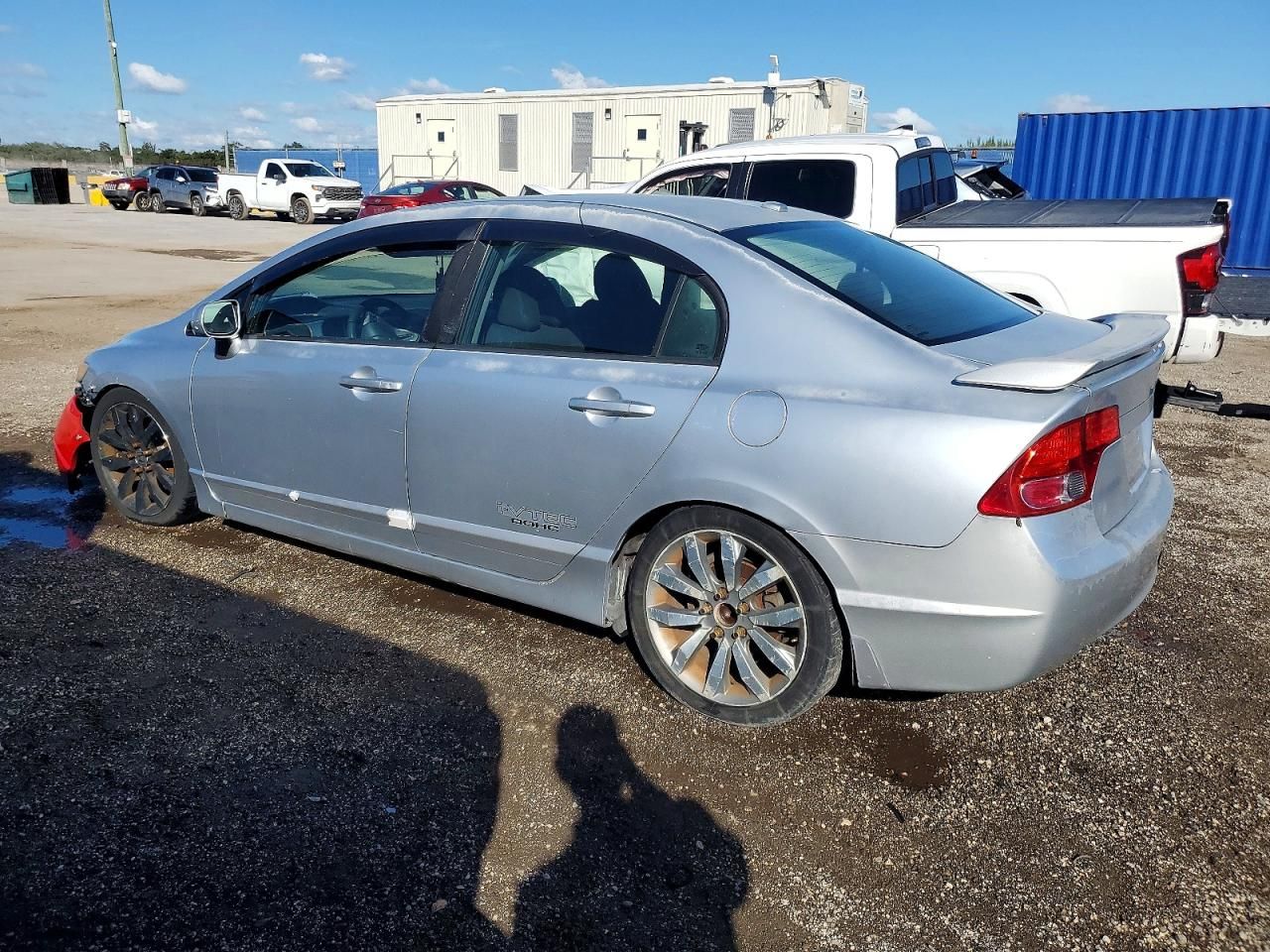 2008 Honda Civic si