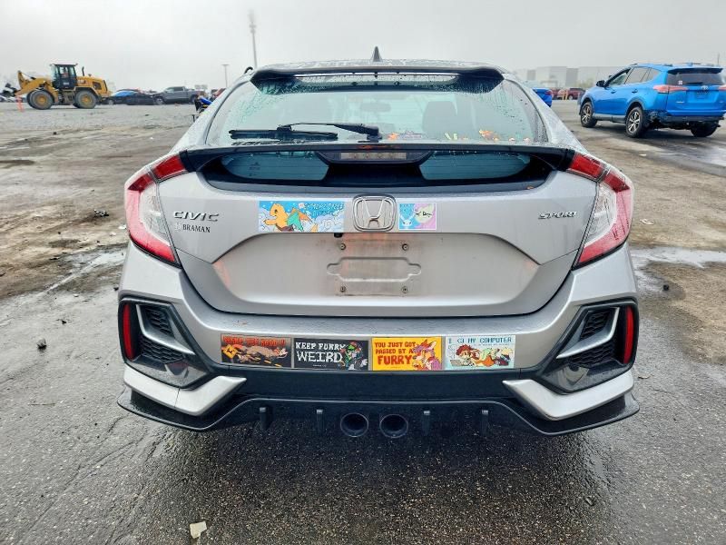 2021 Honda Civic Sport