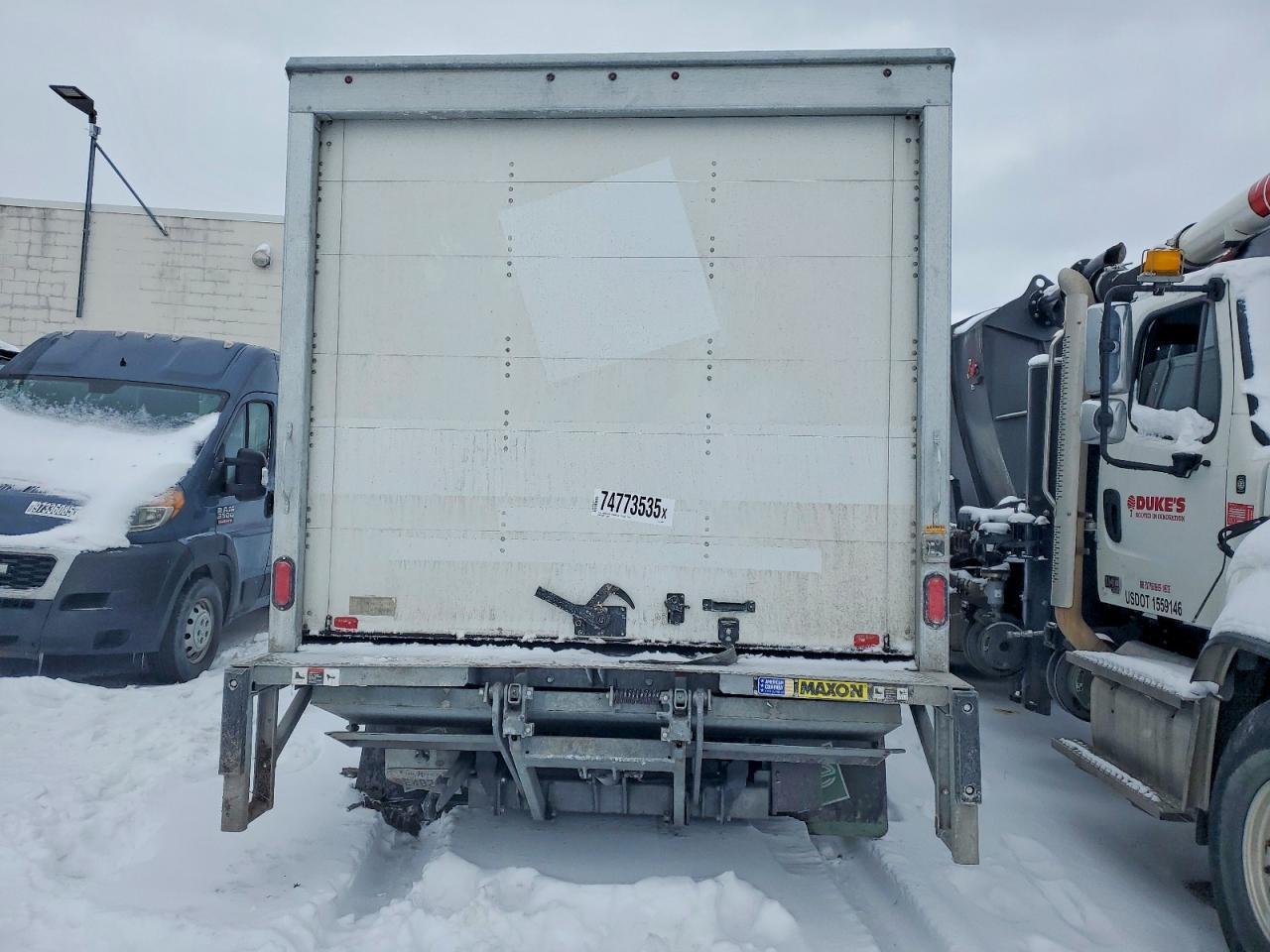 2026 Ford E450 BOX Truck