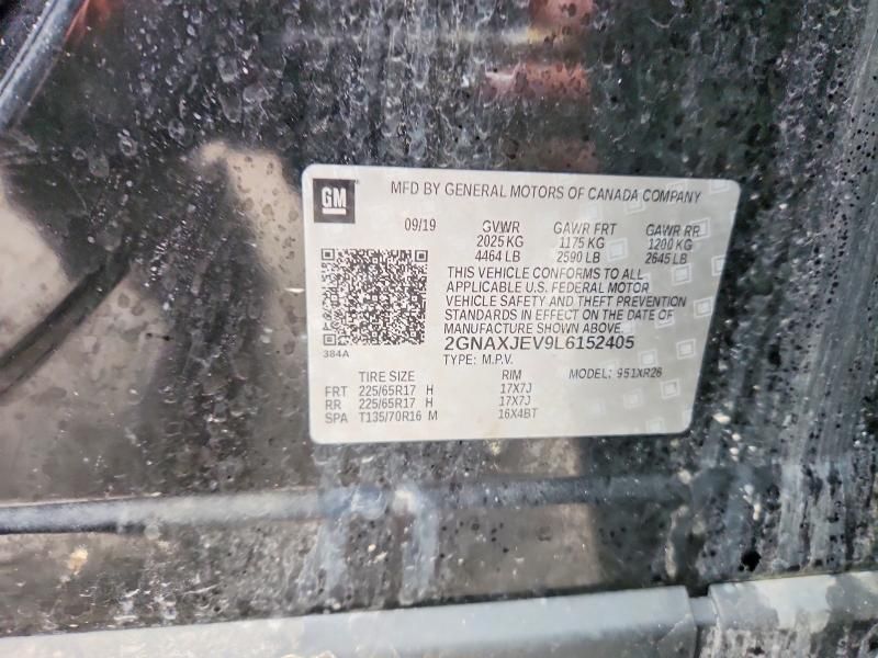 2020 Chevrolet Equinox lt