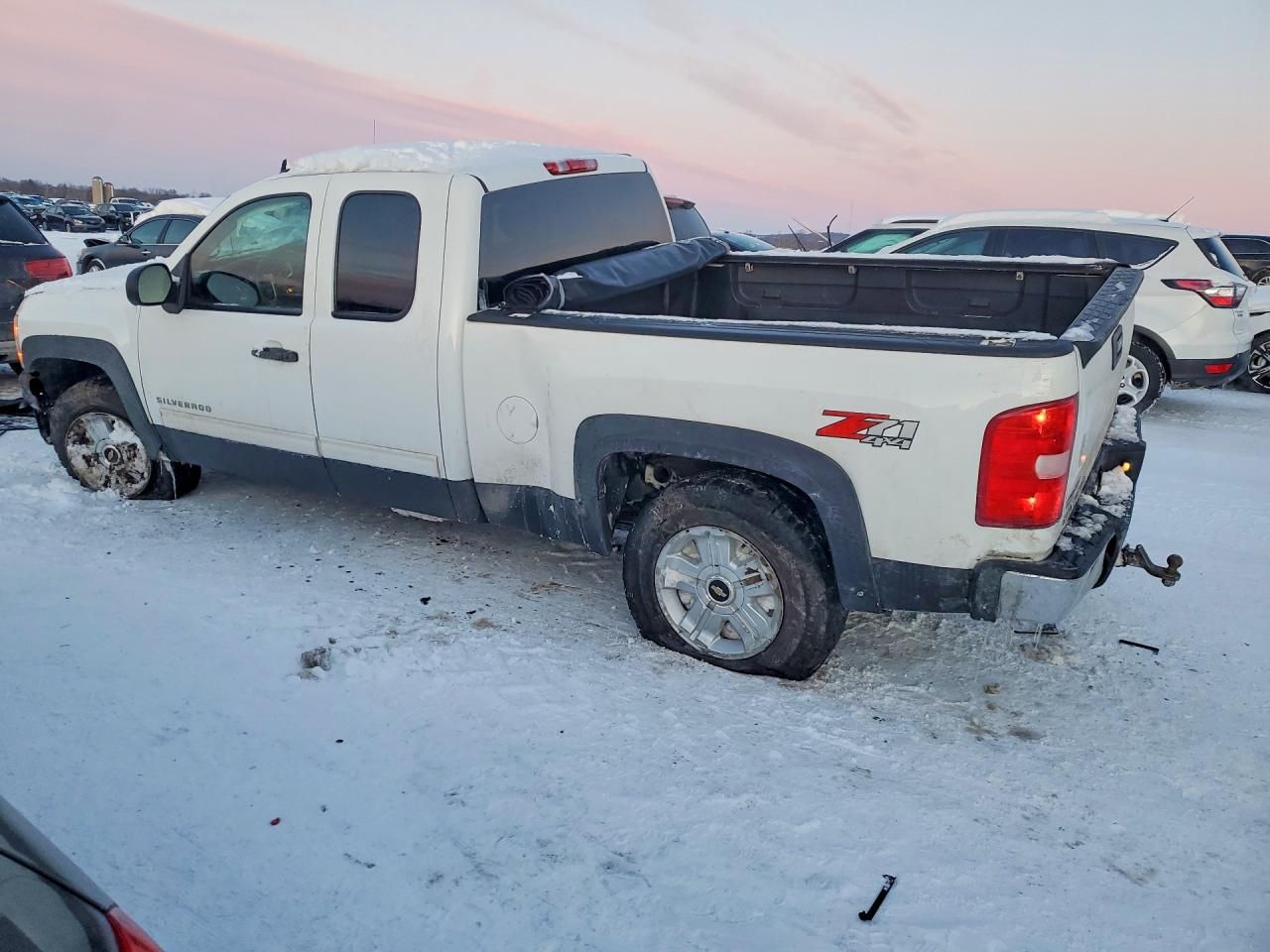 2011 Chevrolet Silverado K1500 lt