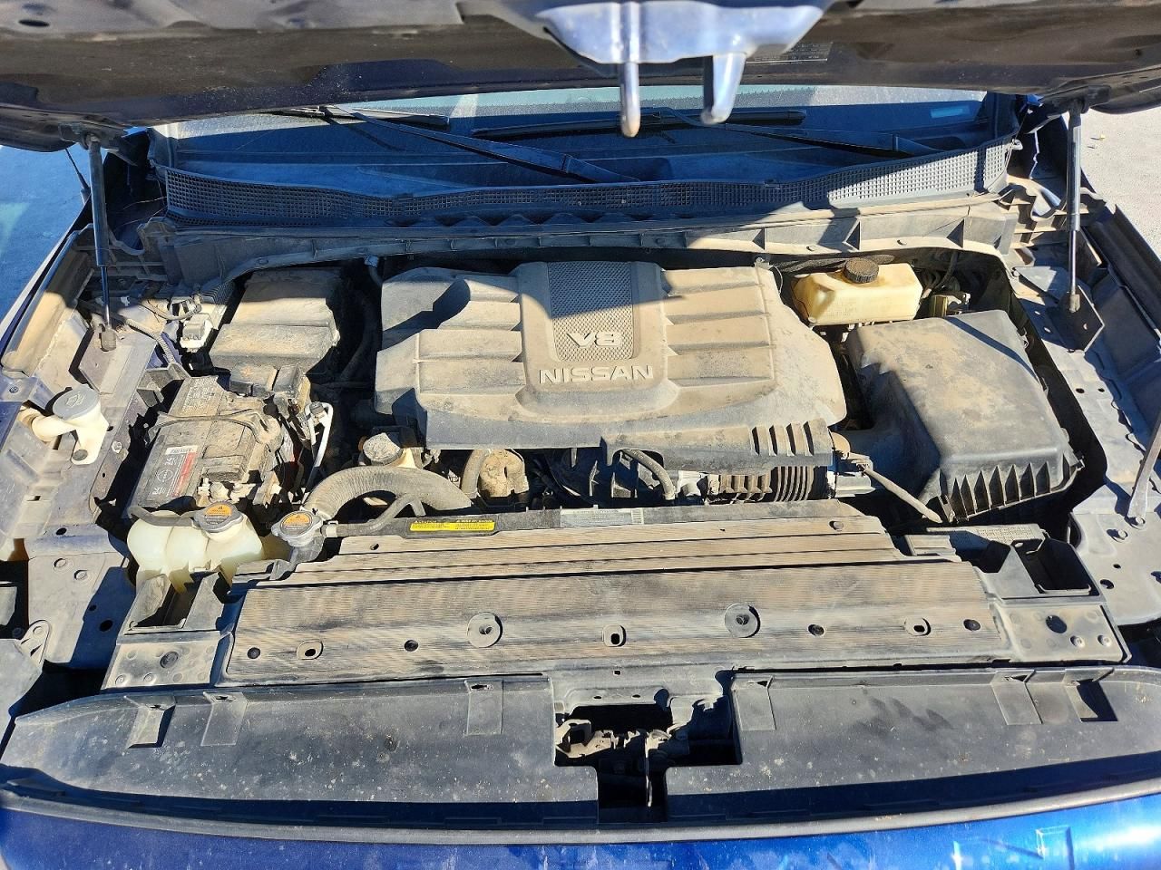 2018 Nissan Titan sv