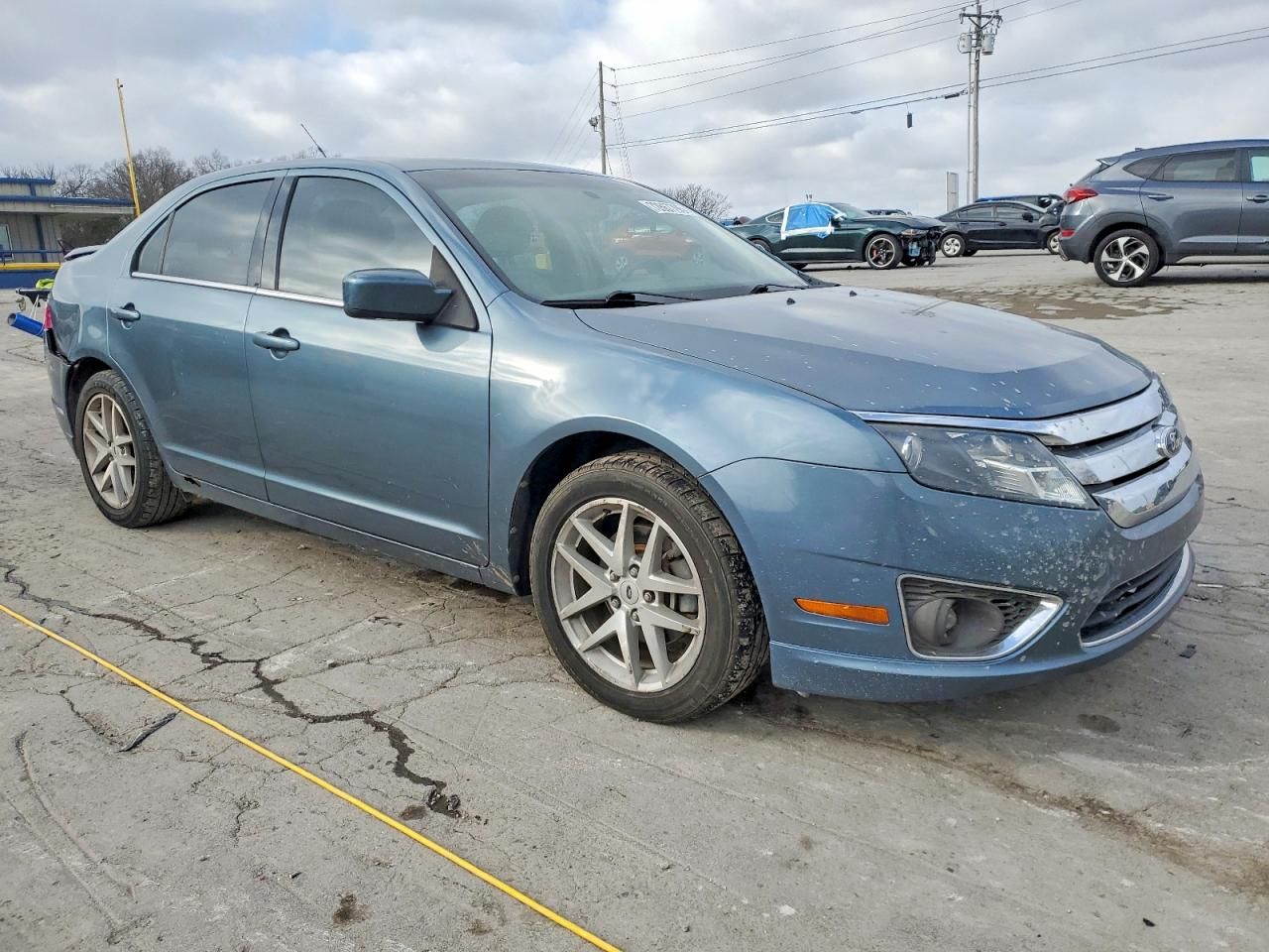 2011 Ford Fusion sel