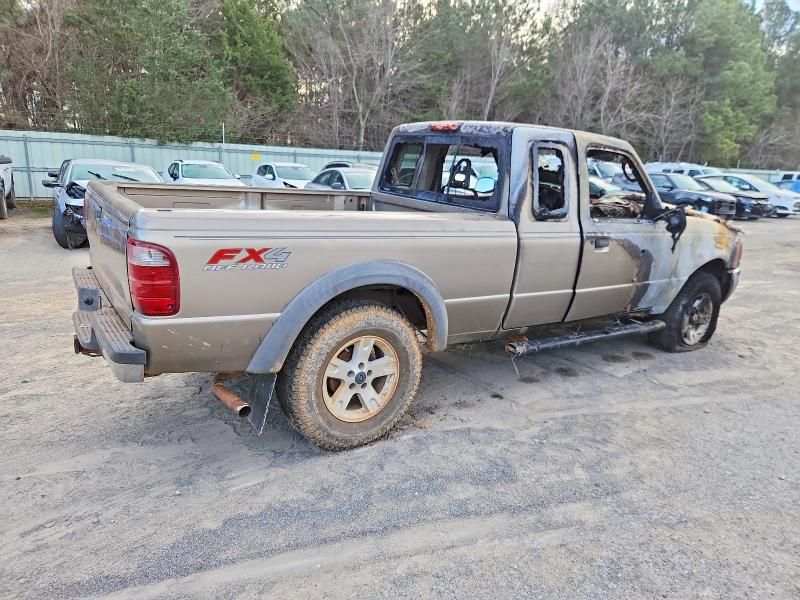 2003 Ford Ranger Super cab
