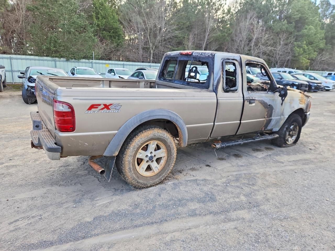 2003 Ford Ranger Super cab