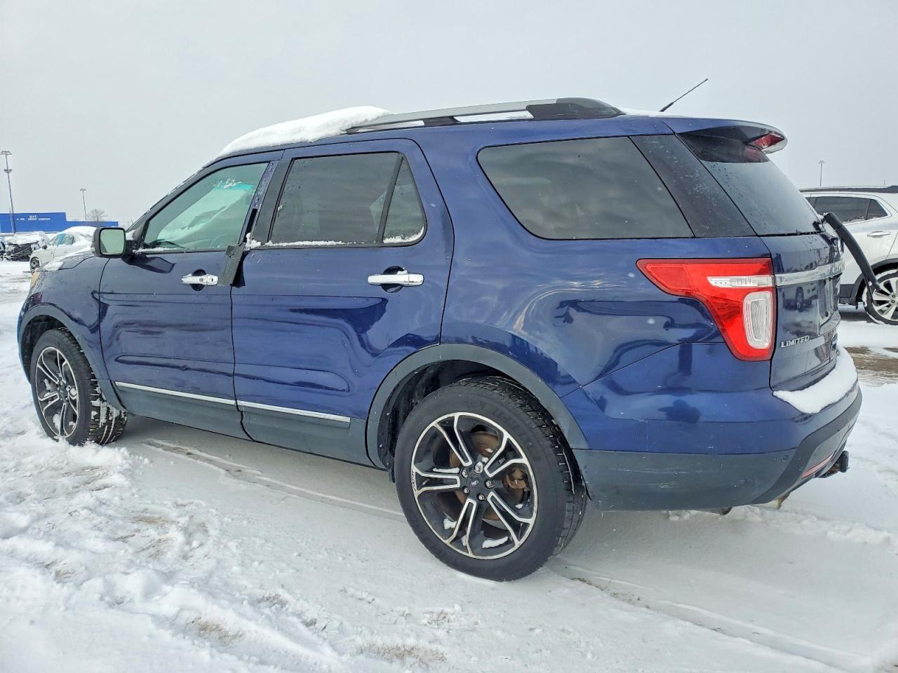 2011 Ford Explorer Limited