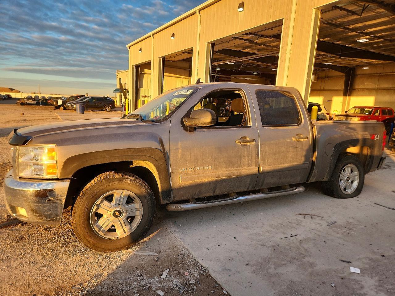 2012 Chevrolet Silverado K1500 lt