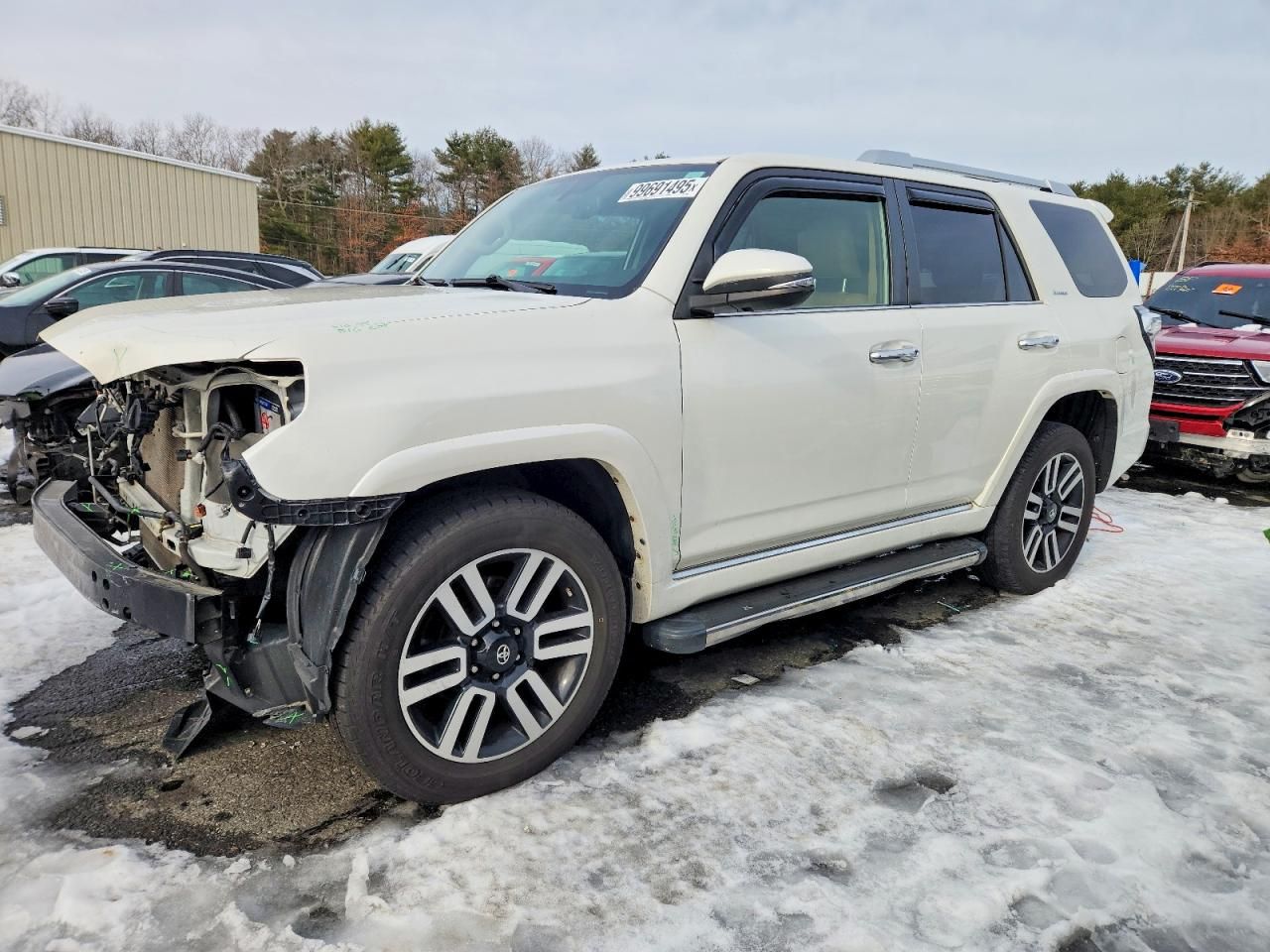 2018 Toyota 4runner Sr5/sr5 Premium