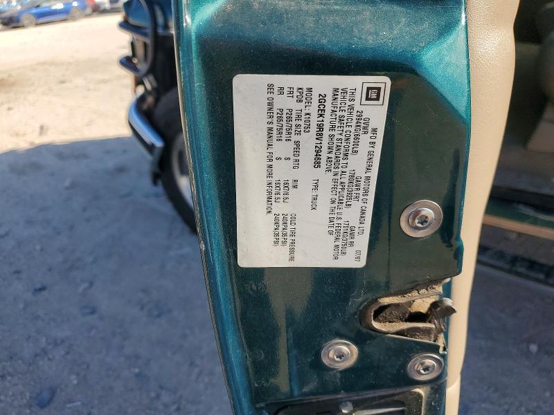 1997 Chevrolet Gmt-400 K1500